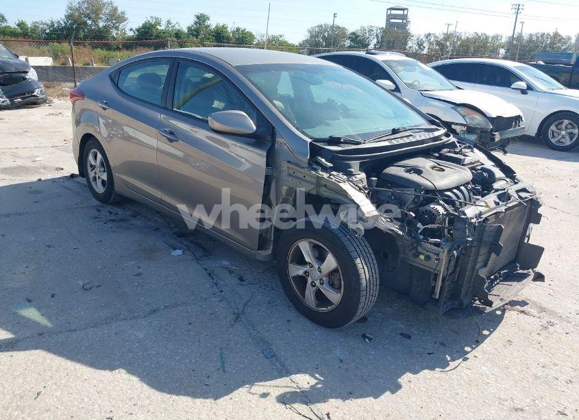 2015 Hyundai Elantra SE (VIN 5NPDH4AE5FH584791) main photo