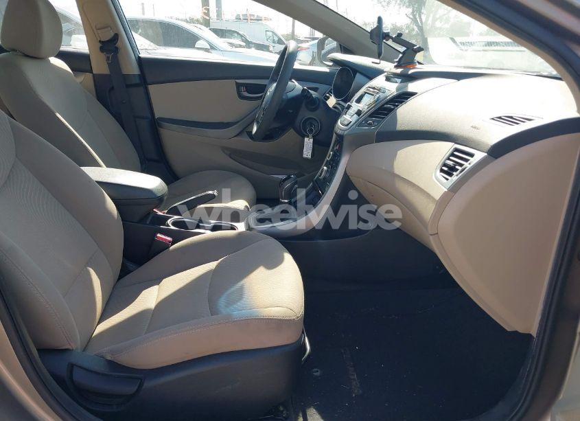 Photo 5 of 2015 Hyundai Elantra SE (VIN 5NPDH4AE5FH584791)