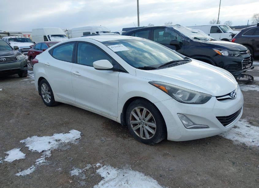 2015 Hyundai Elantra SE (VIN 5NPDH4AE5FH585682) main photo