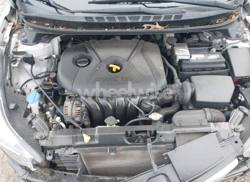 Photo 10 of 2015 Hyundai Elantra SE (VIN 5NPDH4AE5FH586704)