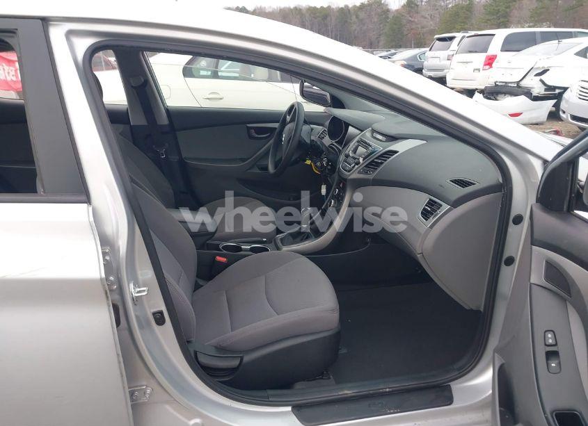 Photo 5 of 2015 Hyundai Elantra SE (VIN 5NPDH4AE5FH586704)