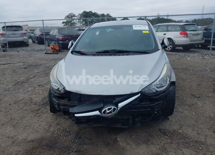 Photo 6 of 2015 Hyundai Elantra SE (VIN 5NPDH4AE5FH586704)