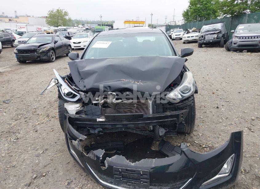 Photo 12 of 2015 Hyundai Elantra SE (VIN 5NPDH4AE5FH589344)
