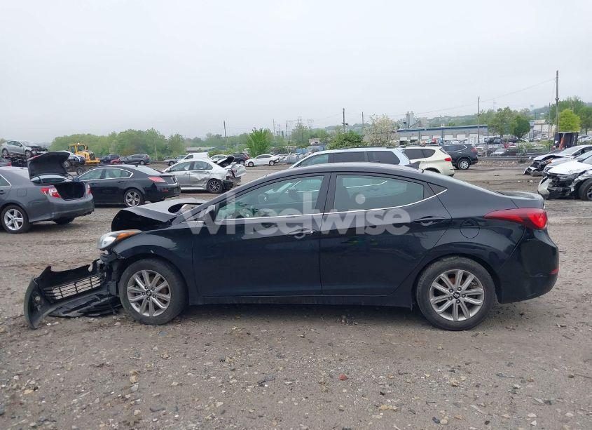 Photo 14 of 2015 Hyundai Elantra SE (VIN 5NPDH4AE5FH589344)