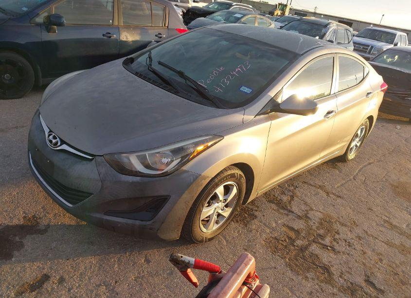 Photo 2 of 2015 Hyundai Elantra SE (VIN 5NPDH4AE5FH590574)