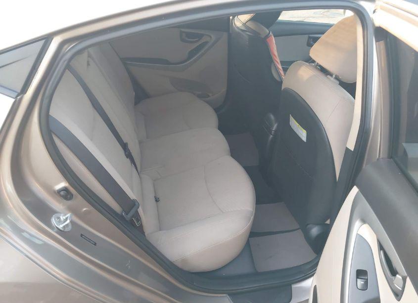 Photo 8 of 2015 Hyundai Elantra SE (VIN 5NPDH4AE5FH590574)