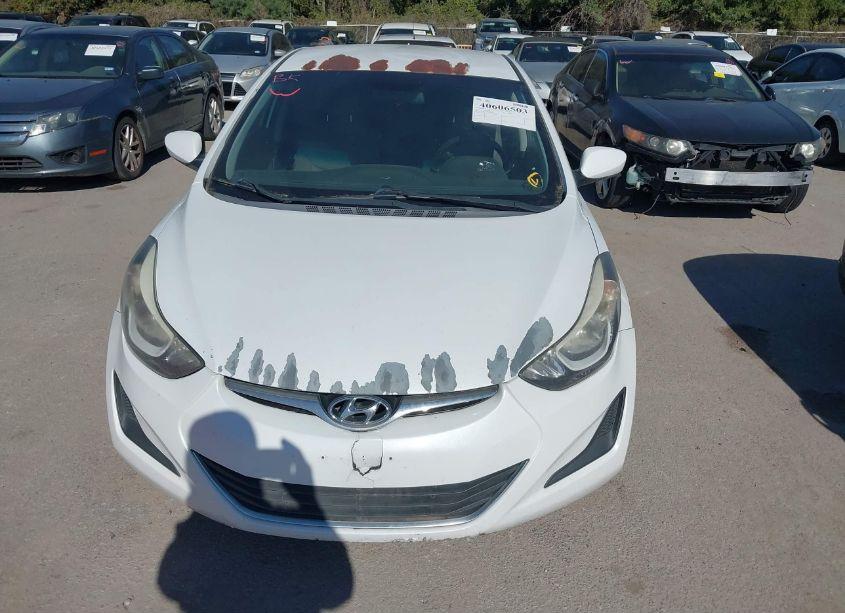 Photo 12 of 2015 Hyundai Elantra SE (VIN 5NPDH4AE5FH592700)