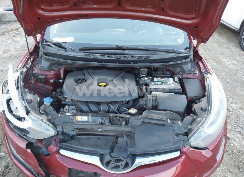 Photo 10 of 2015 Hyundai Elantra SE (VIN 5NPDH4AE5FH593880)