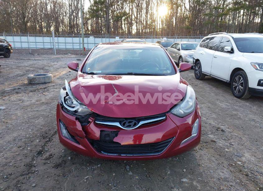 Photo 6 of 2015 Hyundai Elantra SE (VIN 5NPDH4AE5FH593880)