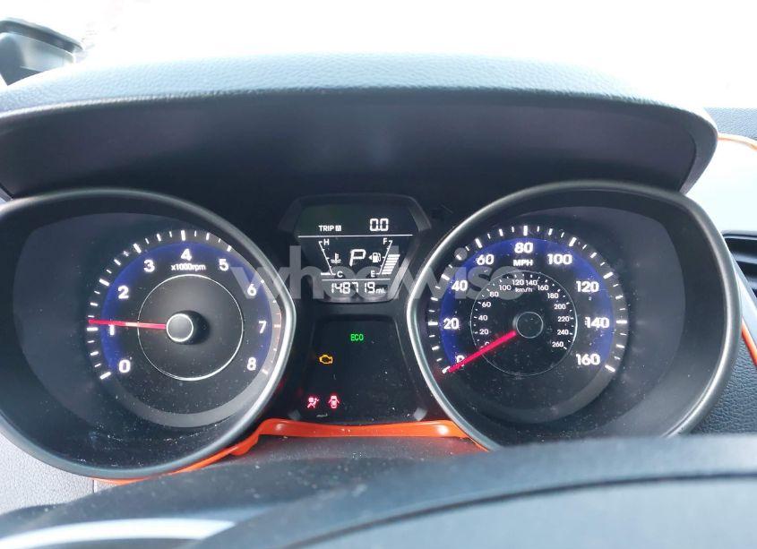 Photo 7 of 2015 Hyundai Elantra SE (VIN 5NPDH4AE5FH593880)