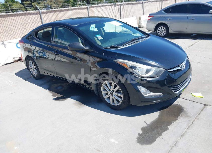 2015 Hyundai Elantra SE (VIN 5NPDH4AE5FH600097) main photo