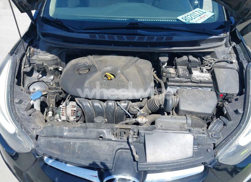 Photo 10 of 2015 Hyundai Elantra SE (VIN 5NPDH4AE5FH600097)