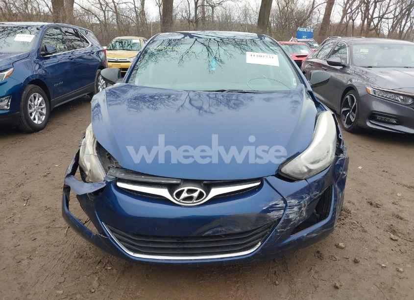Photo 12 of 2015 Hyundai Elantra SE (VIN 5NPDH4AE5FH604117)