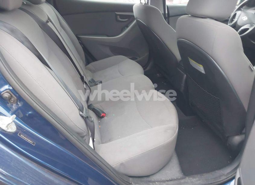 Photo 8 of 2015 Hyundai Elantra SE (VIN 5NPDH4AE5FH604117)