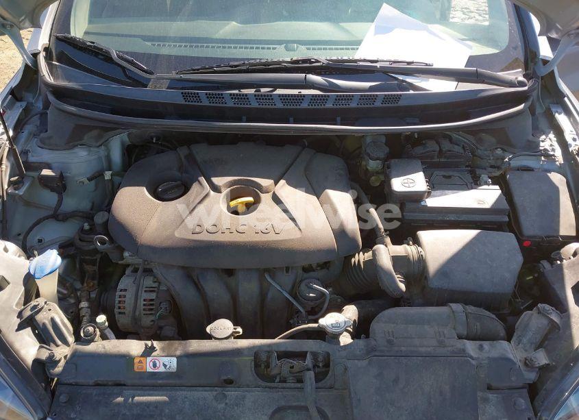 Photo 10 of 2015 Hyundai Elantra SE (VIN 5NPDH4AE5FH604876)