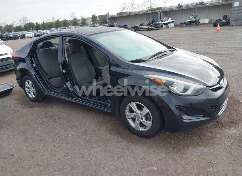 2015 Hyundai Elantra SE (VIN 5NPDH4AE5FH620513) main photo