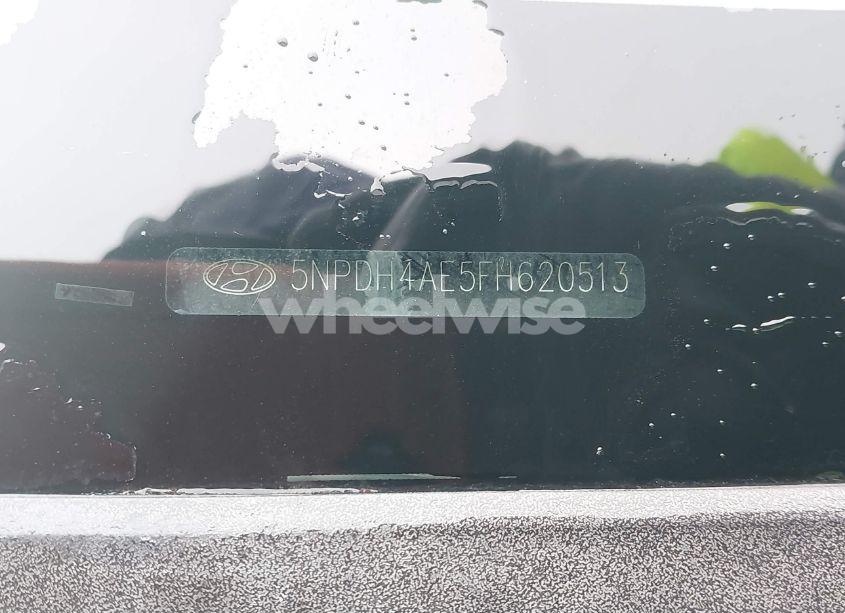 Photo 9 of 2015 Hyundai Elantra SE (VIN 5NPDH4AE5FH620513)