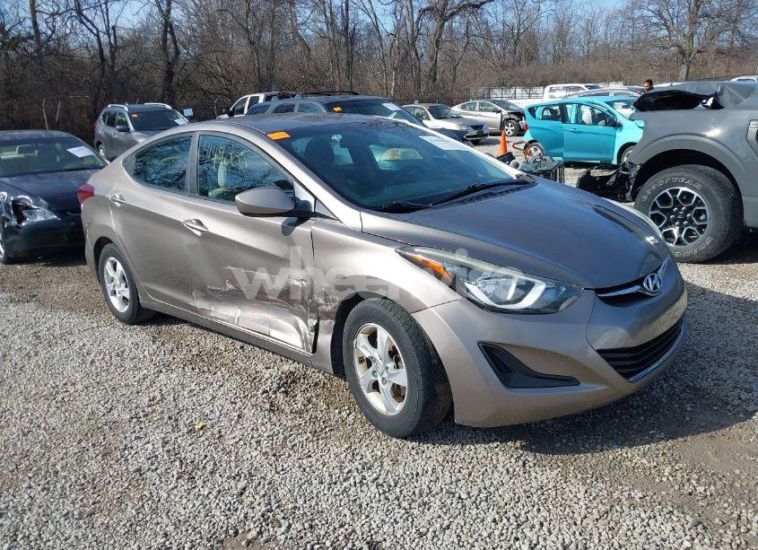 2015 Hyundai Elantra SE (VIN 5NPDH4AE5FH622097) main photo