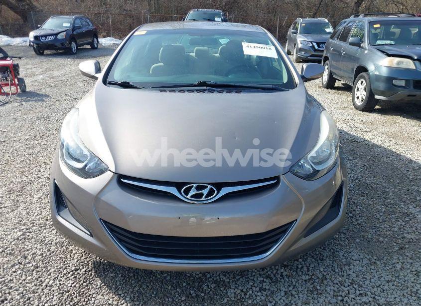 Photo 12 of 2015 Hyundai Elantra SE (VIN 5NPDH4AE5FH622097)