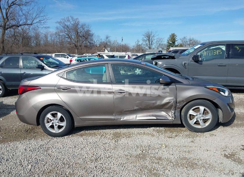 Photo 13 of 2015 Hyundai Elantra SE (VIN 5NPDH4AE5FH622097)