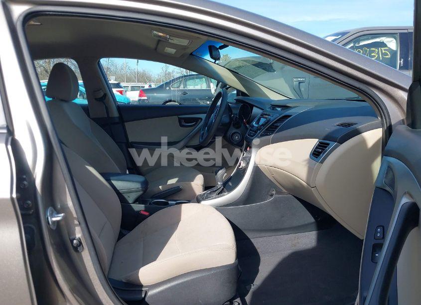 Photo 5 of 2015 Hyundai Elantra SE (VIN 5NPDH4AE5FH622097)