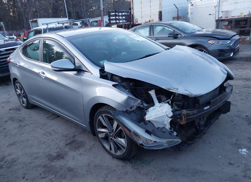 2015 Hyundai Elantra LIMITED (VIN 5NPDH4AE5FH622827) main photo