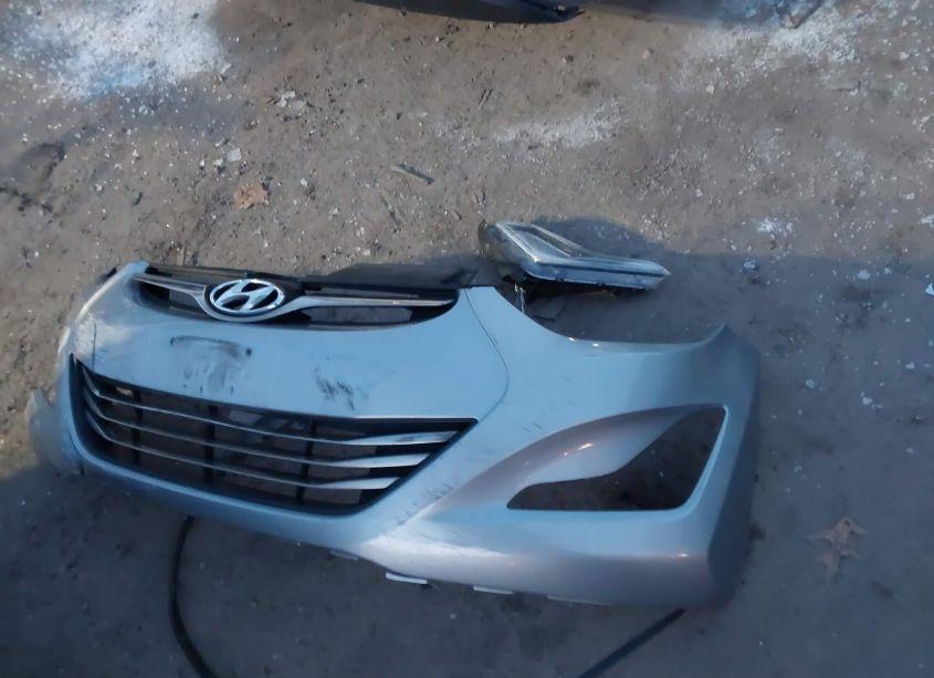 Photo 12 of 2015 Hyundai Elantra LIMITED (VIN 5NPDH4AE5FH622827)