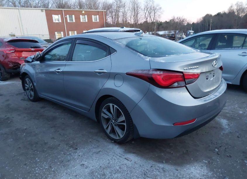 Photo 3 of 2015 Hyundai Elantra LIMITED (VIN 5NPDH4AE5FH622827)