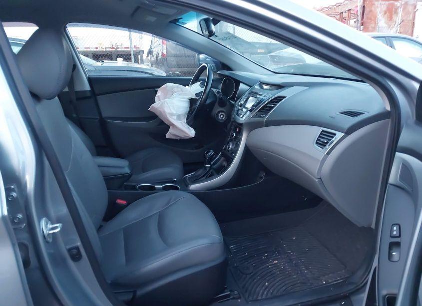 Photo 5 of 2015 Hyundai Elantra LIMITED (VIN 5NPDH4AE5FH622827)