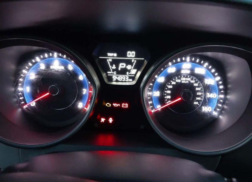 Photo 7 of 2015 Hyundai Elantra LIMITED (VIN 5NPDH4AE5FH622827)