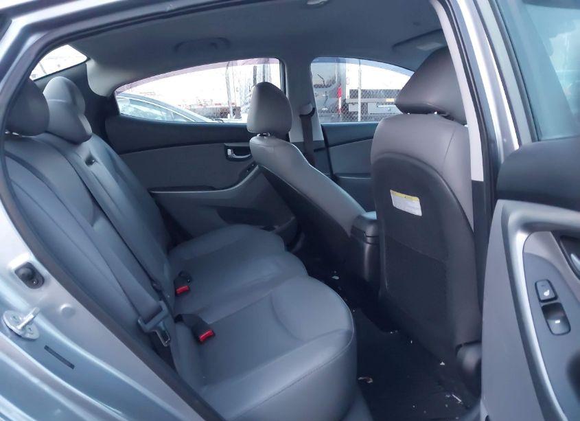 Photo 8 of 2015 Hyundai Elantra LIMITED (VIN 5NPDH4AE5FH622827)