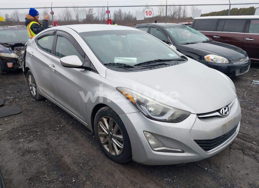 2015 Hyundai Elantra SE (VIN 5NPDH4AE5FH626957) main photo