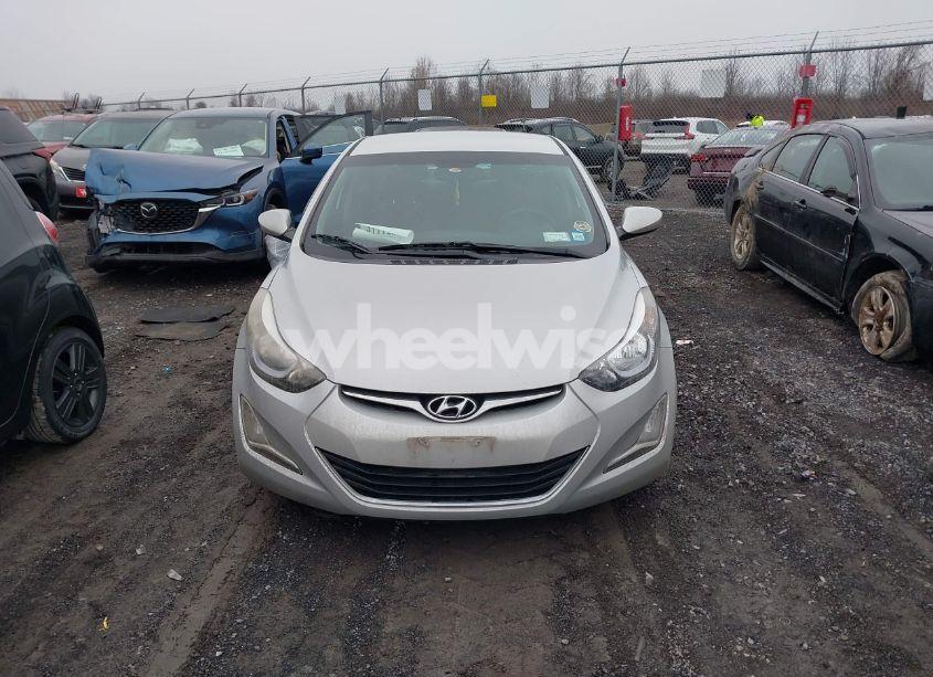 Photo 12 of 2015 Hyundai Elantra SE (VIN 5NPDH4AE5FH626957)