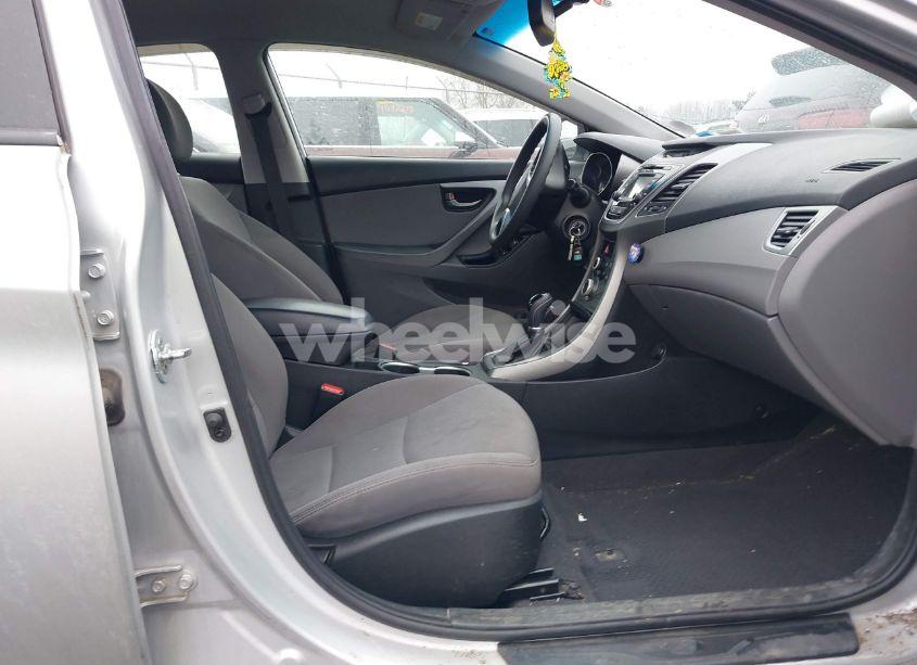 Photo 5 of 2015 Hyundai Elantra SE (VIN 5NPDH4AE5FH626957)