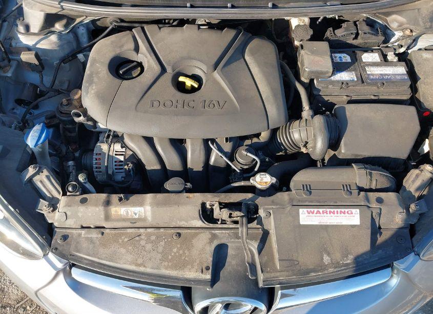 Photo 10 of 2015 Hyundai Elantra SE (VIN 5NPDH4AE5FH633567)