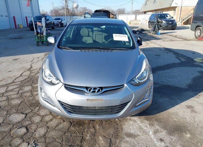 Photo 12 of 2015 Hyundai Elantra SE (VIN 5NPDH4AE5FH633567)
