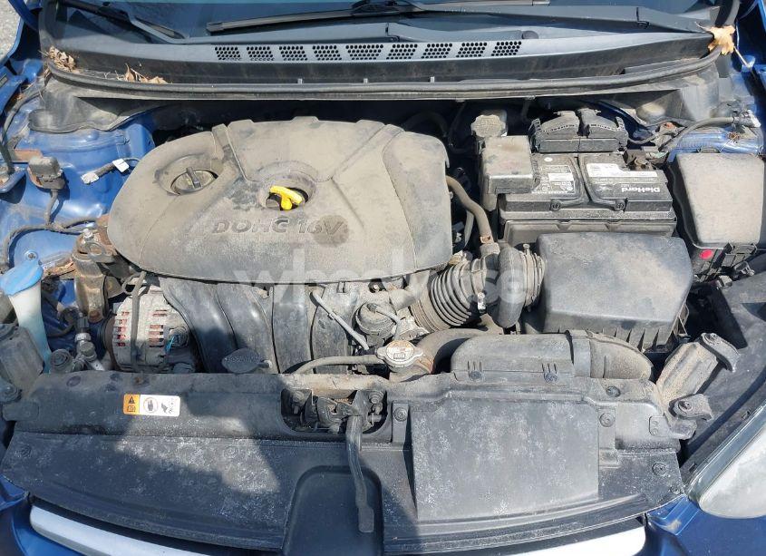 Photo 10 of 2016 Hyundai Elantra SE (VIN 5NPDH4AE5GH654369)