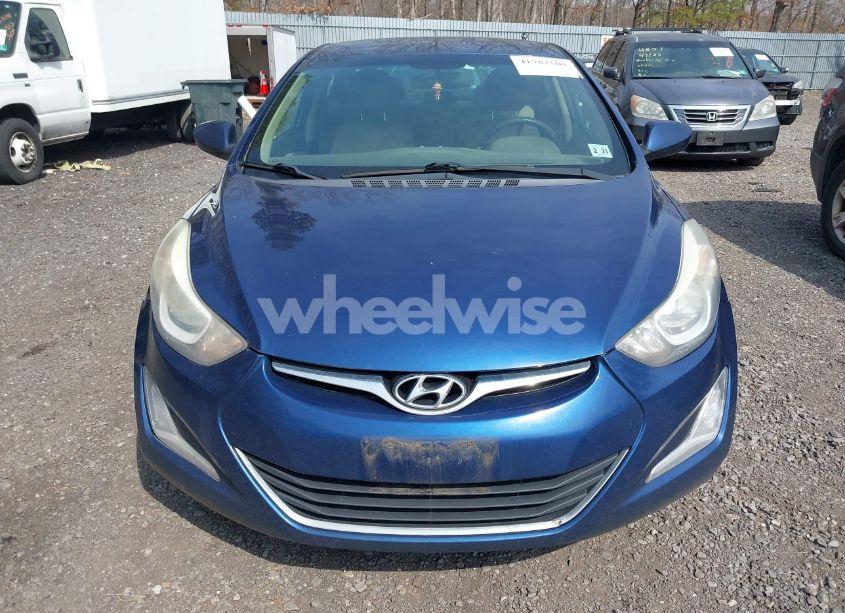 Photo 12 of 2016 Hyundai Elantra SE (VIN 5NPDH4AE5GH654369)