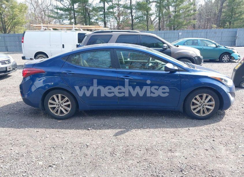 Photo 13 of 2016 Hyundai Elantra SE (VIN 5NPDH4AE5GH654369)