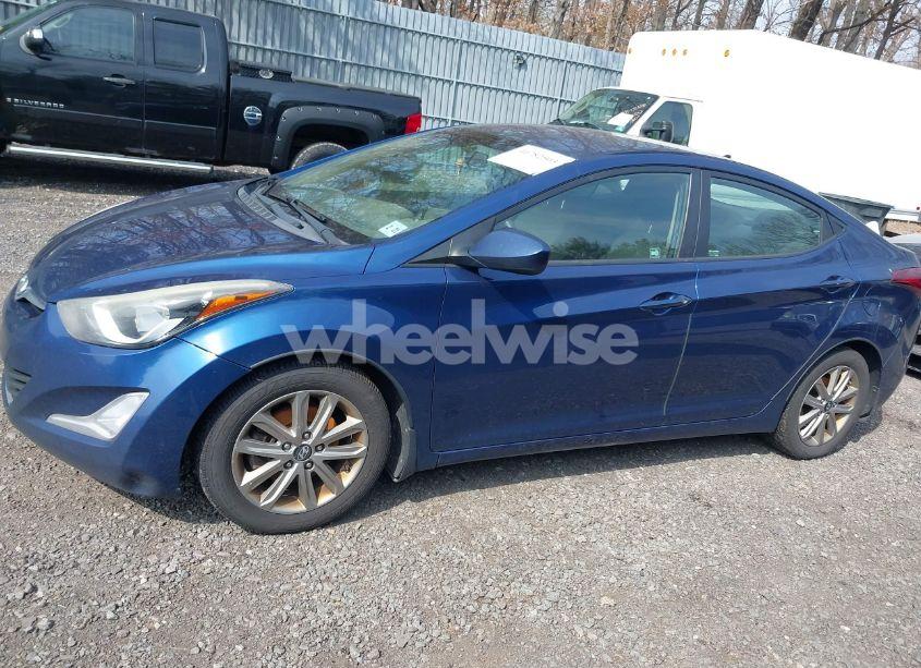 Photo 14 of 2016 Hyundai Elantra SE (VIN 5NPDH4AE5GH654369)