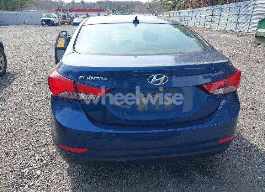 Photo 16 of 2016 Hyundai Elantra SE (VIN 5NPDH4AE5GH654369)