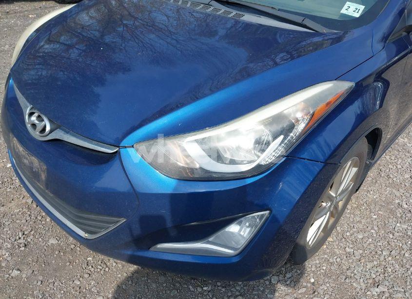 Photo 6 of 2016 Hyundai Elantra SE (VIN 5NPDH4AE5GH654369)