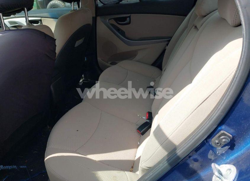 Photo 8 of 2016 Hyundai Elantra SE (VIN 5NPDH4AE5GH654369)