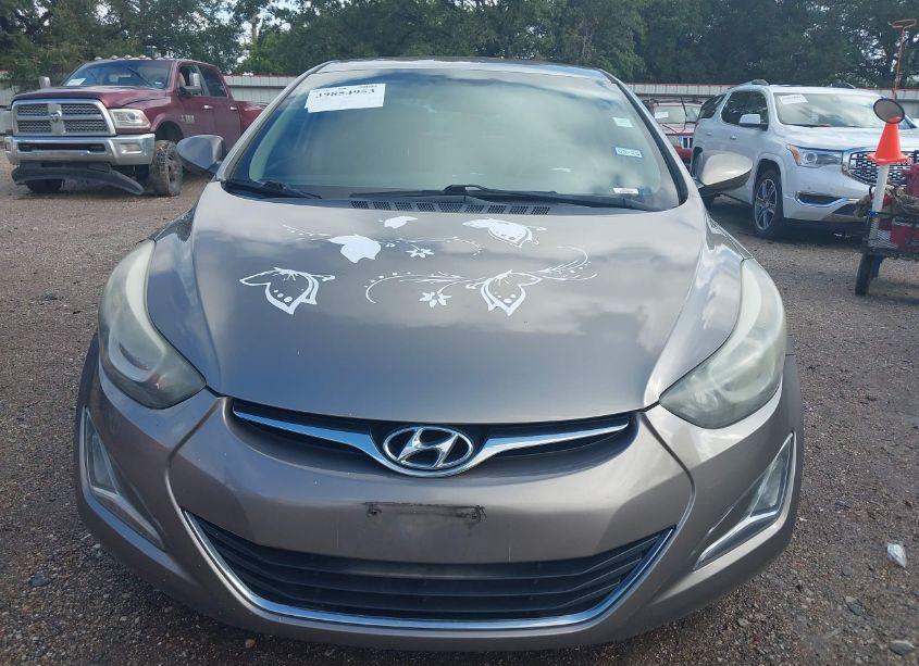 Photo 11 of 2016 Hyundai Elantra SE (VIN 5NPDH4AE5GH656736)