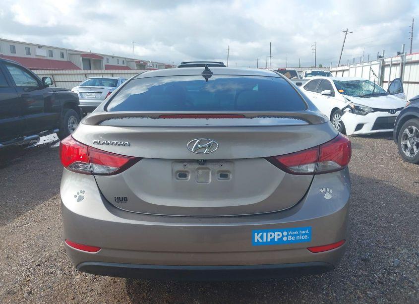 Photo 15 of 2016 Hyundai Elantra SE (VIN 5NPDH4AE5GH656736)