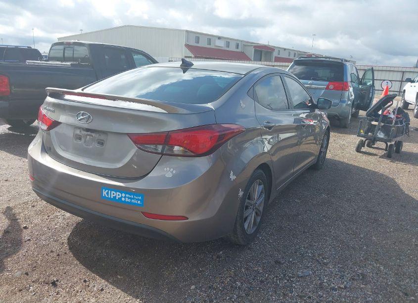 Photo 4 of 2016 Hyundai Elantra SE (VIN 5NPDH4AE5GH656736)