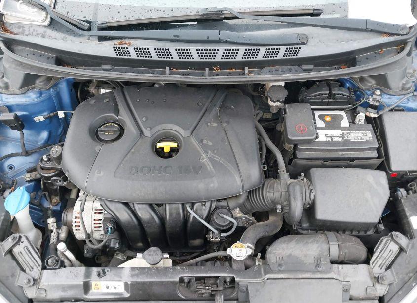 Photo 10 of 2016 Hyundai Elantra SE (VIN 5NPDH4AE5GH658924)