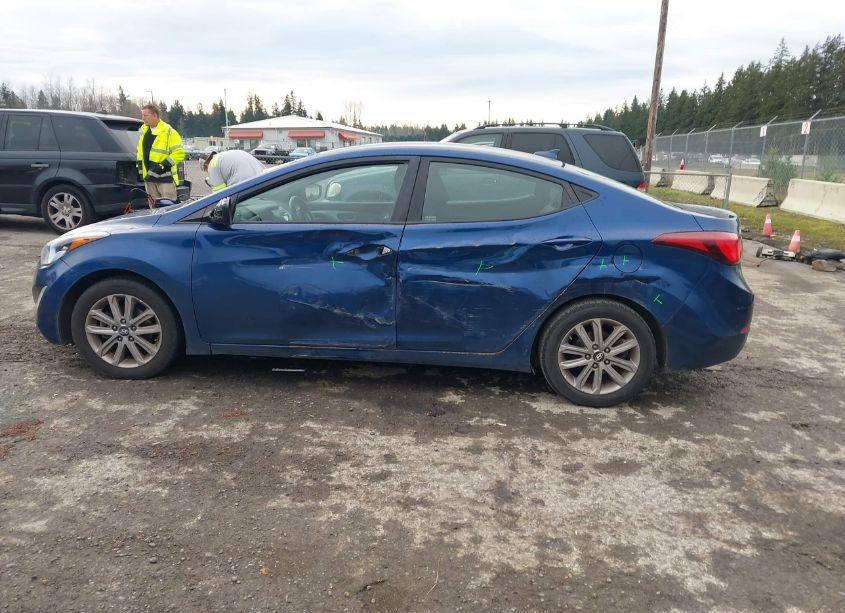 Photo 14 of 2016 Hyundai Elantra SE (VIN 5NPDH4AE5GH658924)