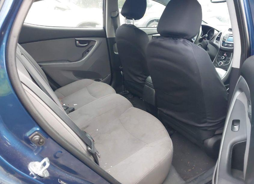 Photo 8 of 2016 Hyundai Elantra SE (VIN 5NPDH4AE5GH658924)