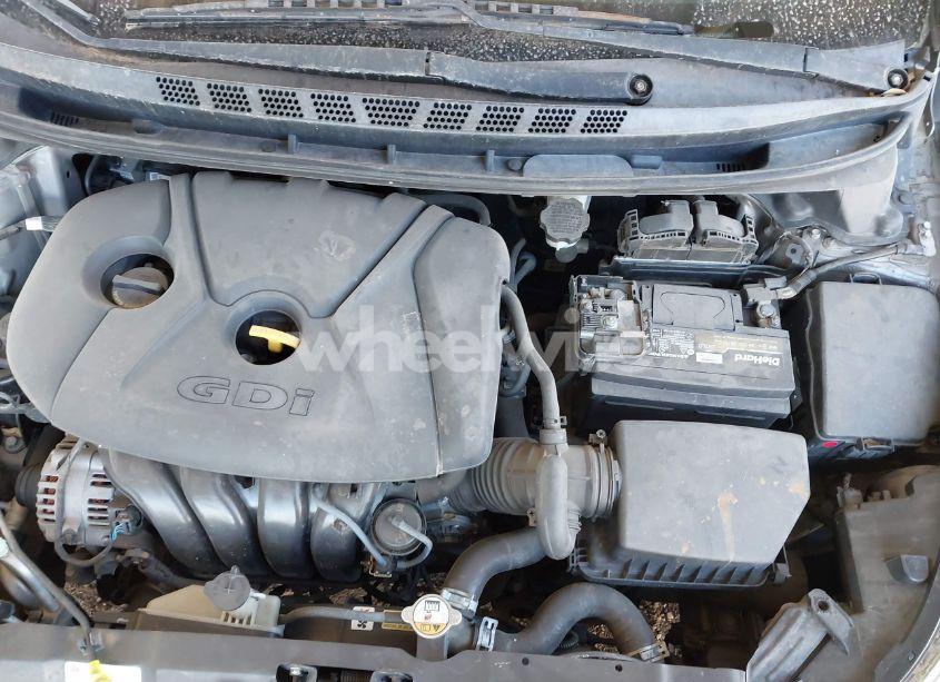 Photo 10 of 2016 Hyundai Elantra SE (VIN 5NPDH4AE5GH664237)